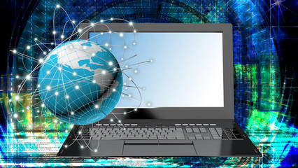 全球互聯(lián)網(wǎng)技術(shù)驅(qū)動(dòng)下的高創(chuàng)新與高速度筆記本電腦開發(fā)