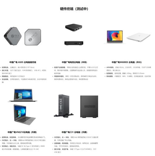 中國廣電云電腦產品亮相，中廣數智科技全面負責運營